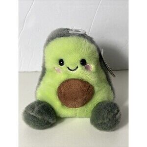 Palm Pals Airy Avocado Plush Stuffed Animal Toy 5” NEW